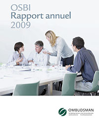 cover of Rapport annuel 2009