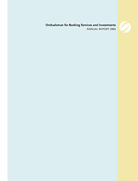 cover of Annual Report 2004