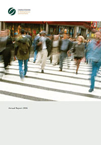 cover of Annual Report 2006