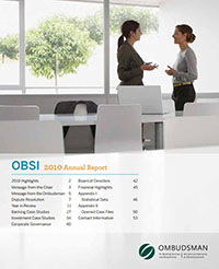 cover of Annual Report 2010