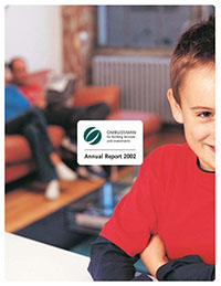 cover of Annual Report 2002