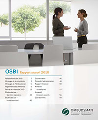 cover of Rapport annuel 2010