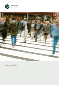 cover of Rapport annuel 2006