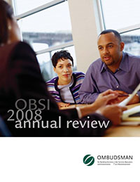 cover of Annual Report 2008