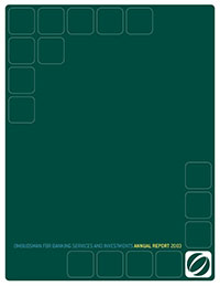 cover of Annual Report 2003