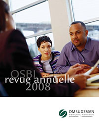 cover of Rapport annuel 2008